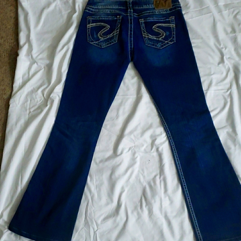 Silver Jeans, dark blue, size 28X31